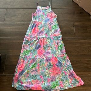 NWOT Lilly Pulitzer Maxi Girls Dress